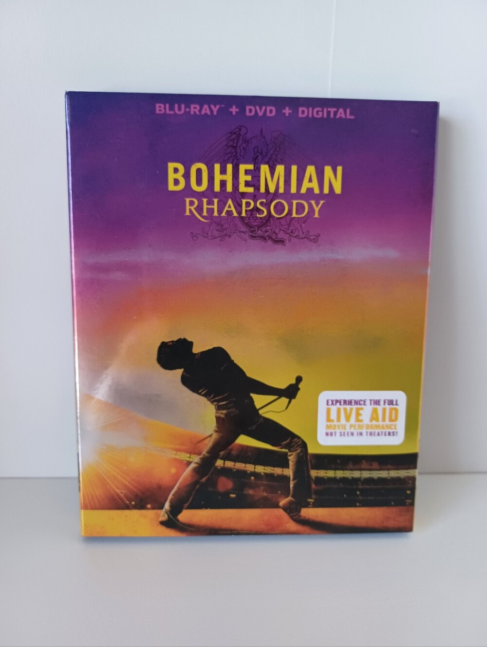 Bohemian Rhapsody On Blu-Ray DVD And Digital Movie Queen Rock Music Electronics
